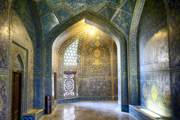 Lotfollah Sheikh Mosque, Isfahan, Iran