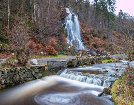 Radau-Wasserfall im Harz