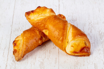 Sweet tasty hot coockies