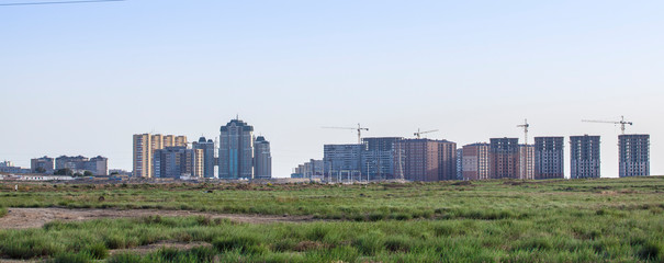 Fototapeta premium city skyline