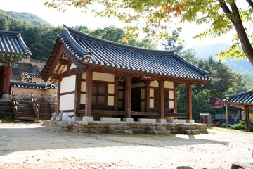 Fototapeta premium Hwayangdongseowon Confucian Academy