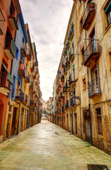 Fototapeta na wymiar Tarragona landmarks, Spain