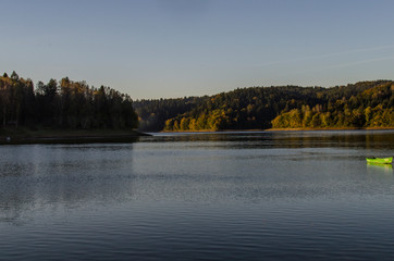 jezioro zalew  © wedrownik52