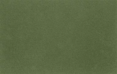 Foto op Plexiglas Stof Abstracte groene stof de textuur. Natuurlijke achtergrond van rustiek linnen kaki. De materiaalstructuur is duidelijk zichtbaar.