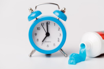 daily oral hygiene Health and dental hygiene. Personal hygiene. A healthy mouth. Bathroom amenities. accessories.