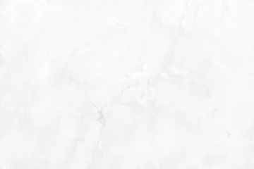 Acrylglasbilder Marmor White or gray marble texture in veins and curly seamless patterns  © Amphawan
