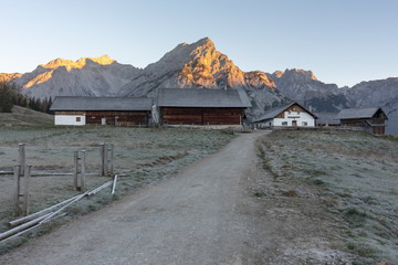 Almen und Hochplateaus - Südtirol