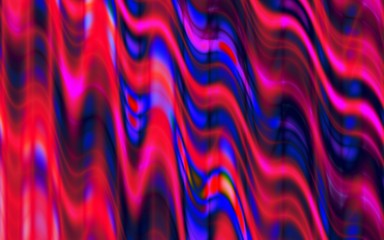 Obraz premium Wavy colorful texture unusual design