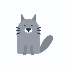 cat vector illustration
