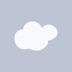 cloud vector illustration