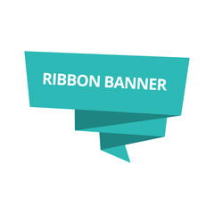 ribbon banner vector illustration