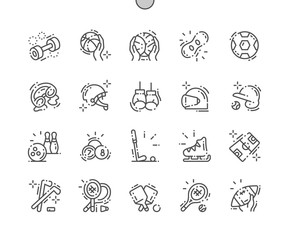 Equipment Well-crafted Pixel Perfect Vector Thin Line Icons 30 2x Grid for Web Graphics and Apps. Simple Minimal Pictogram