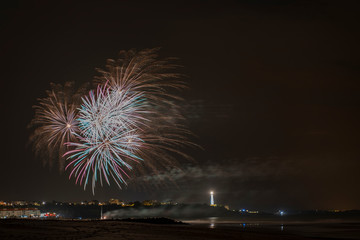 feux d'artifices