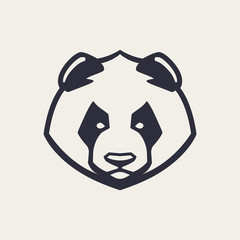 Panda Mascot Vector Icon © Vecster