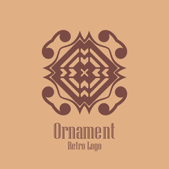 Art Deco vintage logo