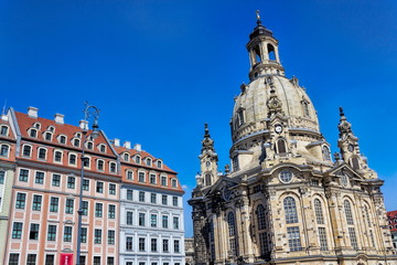 Fototapeta na wymiar Dresden, Frauenkirche