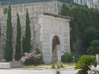 Gaeta - lungomare Caboto e Prima Porta