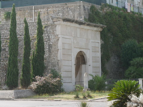 Gaeta - lungomare Caboto e Prima Porta