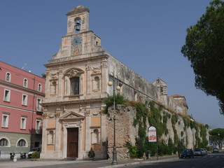 Obraz premium Gaeta - chiesa dell'Annunziata