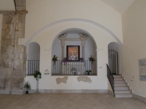 Gaeta - lungomare Caboto e Porta di Terra o della Cittadella