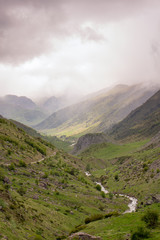 Fototapeta premium paisaje natural con cielo