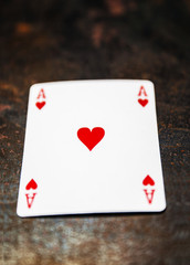 ace of hearts