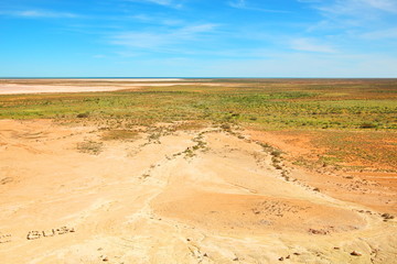 Australian dry plain