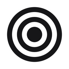 Target vector icon