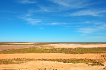 Fototapeta premium Australian dry plain