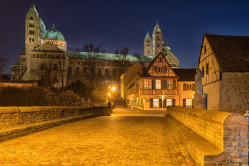 Dom zu Speyer im Winter