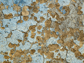 Old retro antique grungy wall, great for background