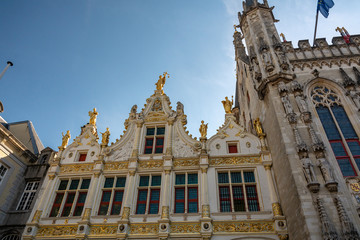 Fototapeta na wymiar Brugse Vrije in the city of Bruges