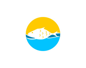 Fish Vector Logo Template