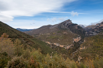 paisaje natural con cielo