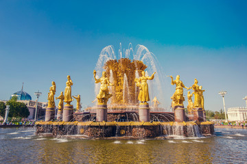 Fountain of Friendship of Peoples © petrrgoskov