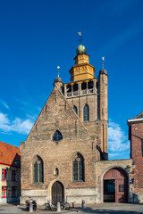 Fototapeta premium Jerusalem church in Bruges