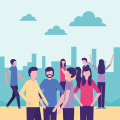 community people activity