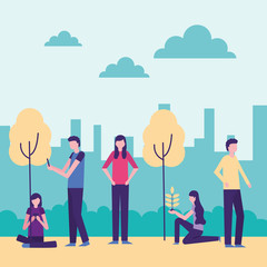 community people activity