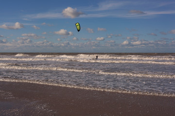 kite on the beach