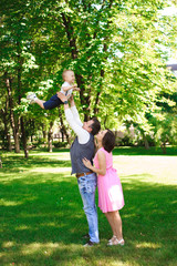 Obraz premium enjoying life together