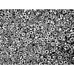 Shim black and white texture.