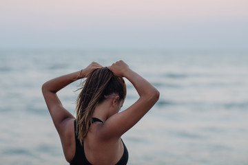 Portrait of a Sportswoman