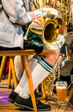 bavarian musician