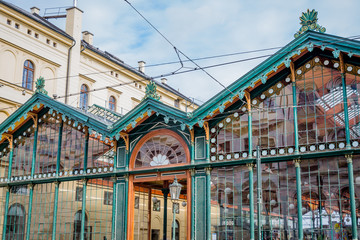 Fototapeta premium Dans les rues de Prague