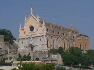 Fototapeta premium Gaeta - chiesa di San Francesco