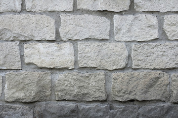 Old cement bricks texture wall background. 