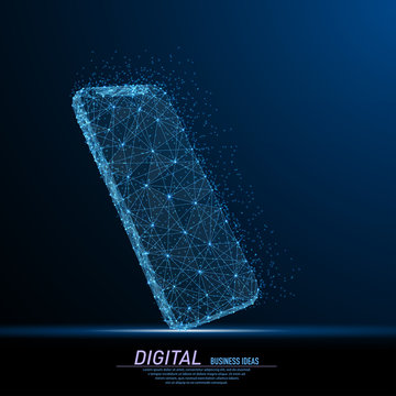 Polygonal light smartphone