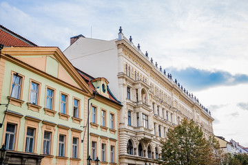 Dans les rues de Prague