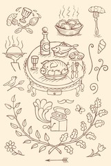 Restaurant_elements for design