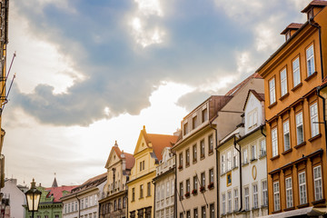 Fototapeta premium Dans les rues de Prague